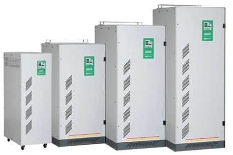 Basic Types of Voltage Stabilizers .